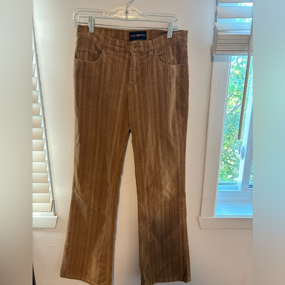 Sargent Pepper Brown Flare & Wide Leg Jeans